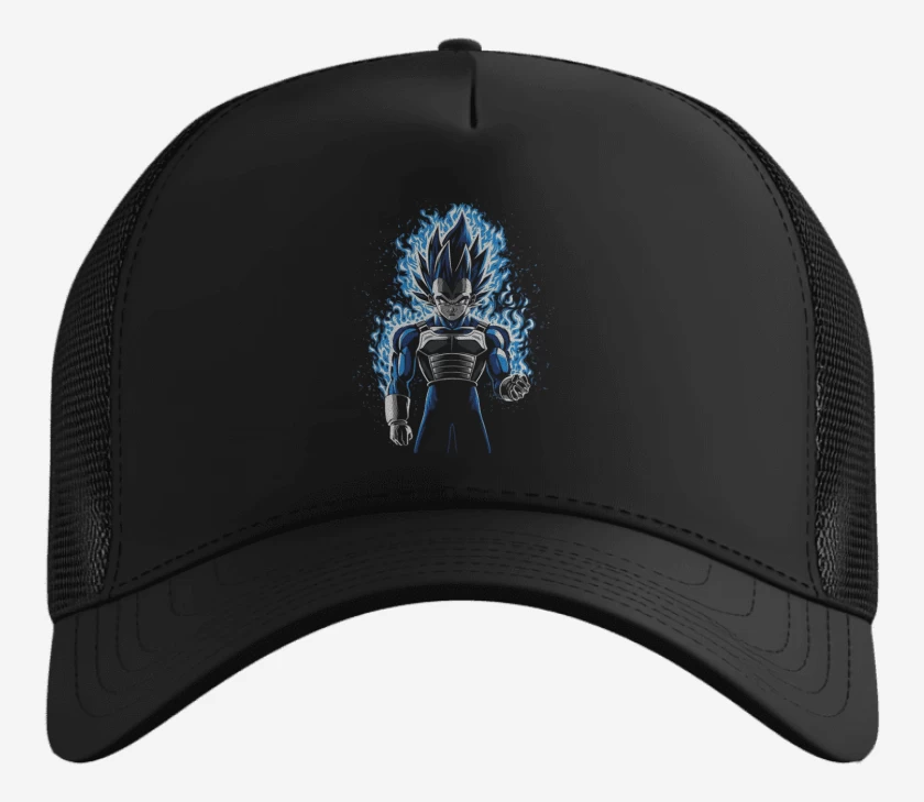 Gorro vegeta ultra instinto 