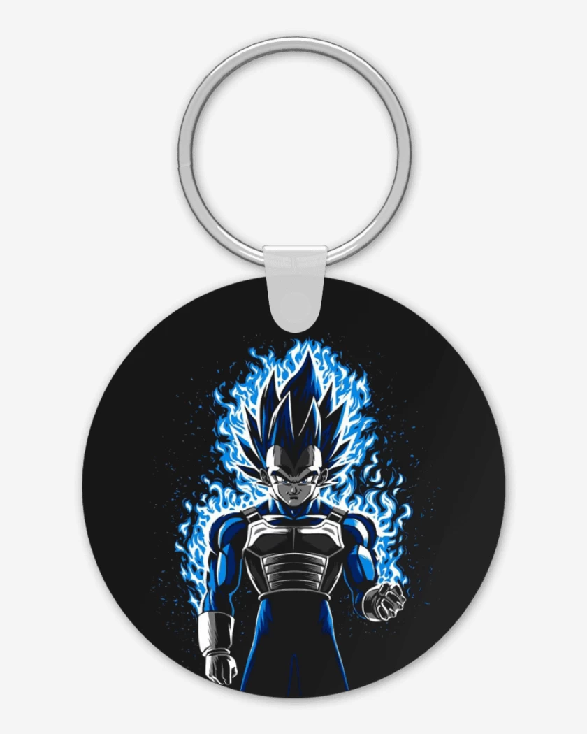 Llavero vegeta ultra instinto 