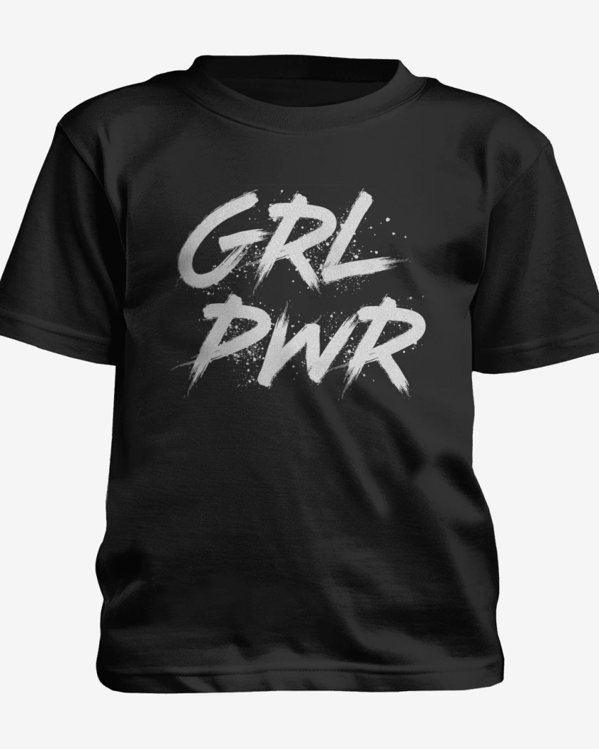 Polera de niño GRL PWR
