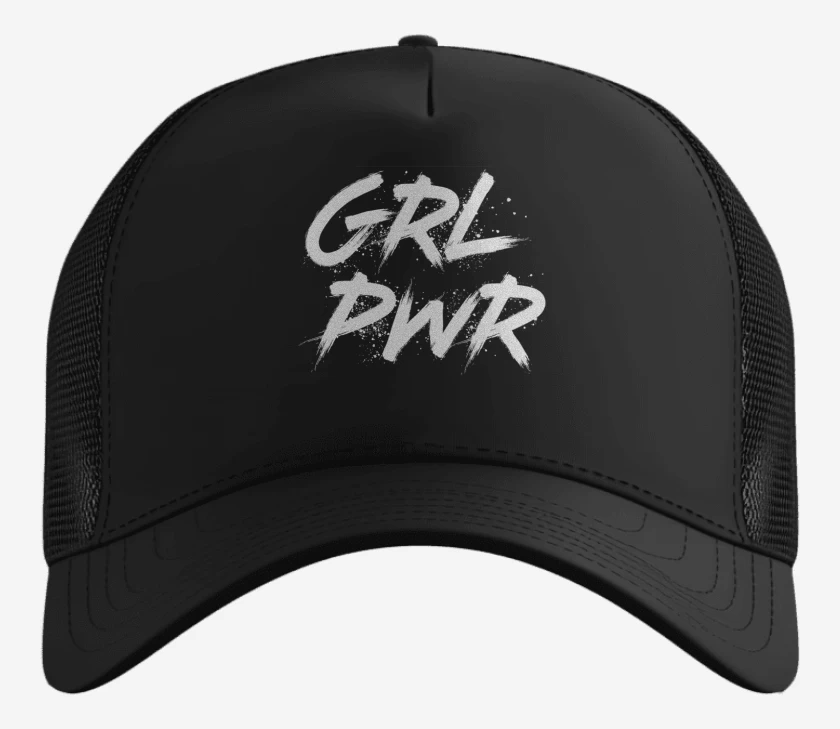 Gorro Negro de GRL PWR