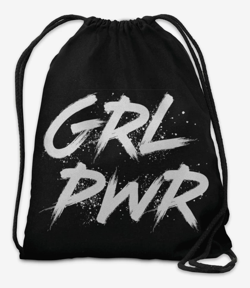 Mochila Negro de GRL PWR