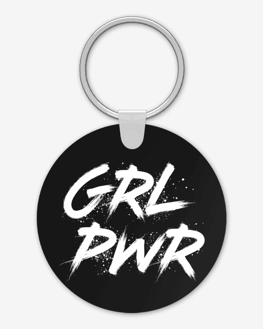 Llavero GRL PWR