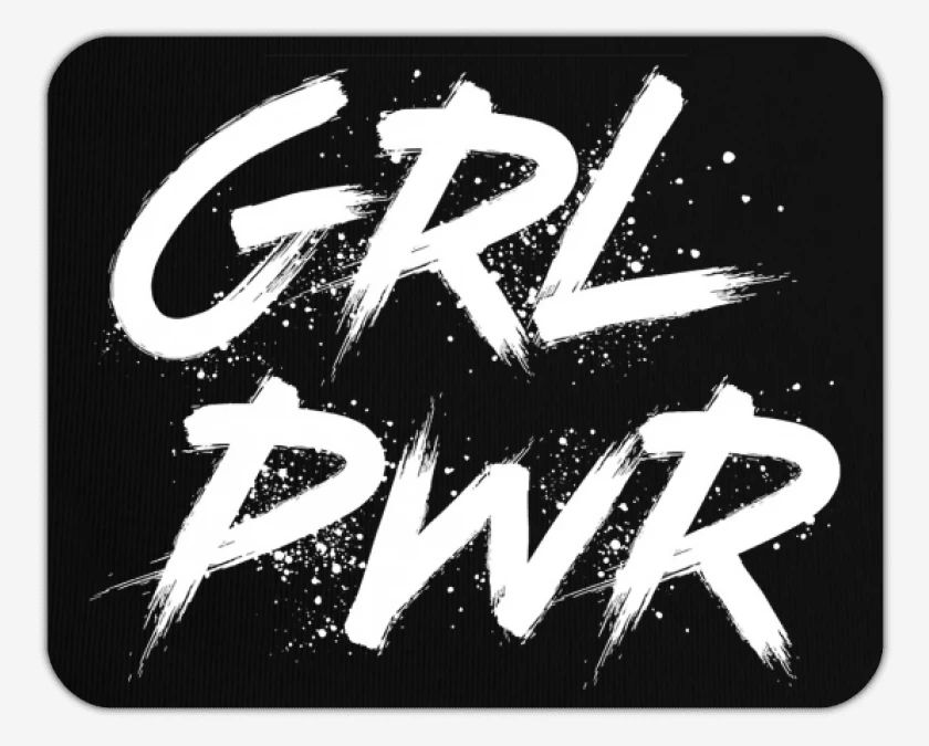 Mousepad GRL PWR