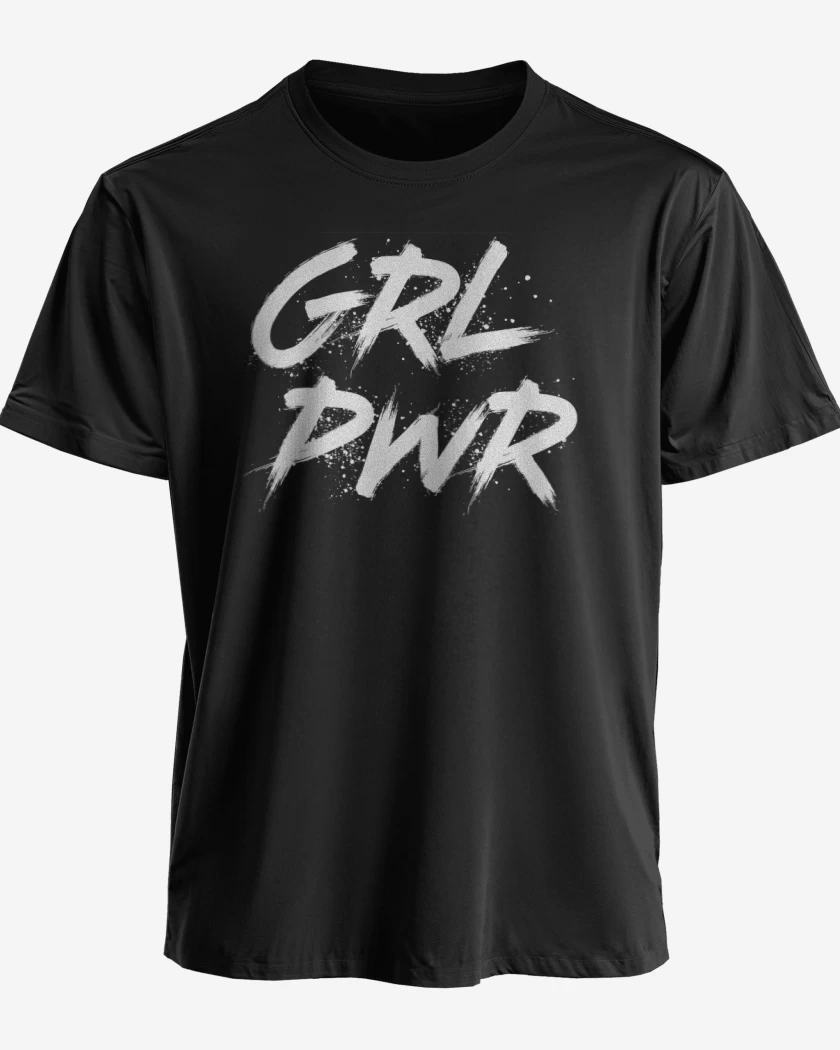 Polera premium Negro de GRL PWR