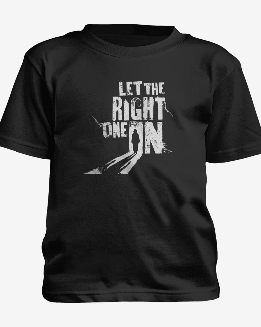 Polera de niño Negro de LET THE RIGHT ONE IN