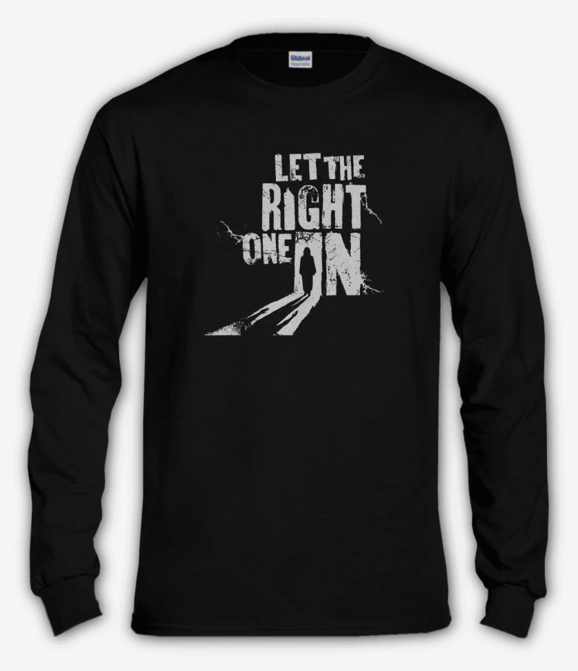 Polera manga larga Negro de LET THE RIGHT ONE IN