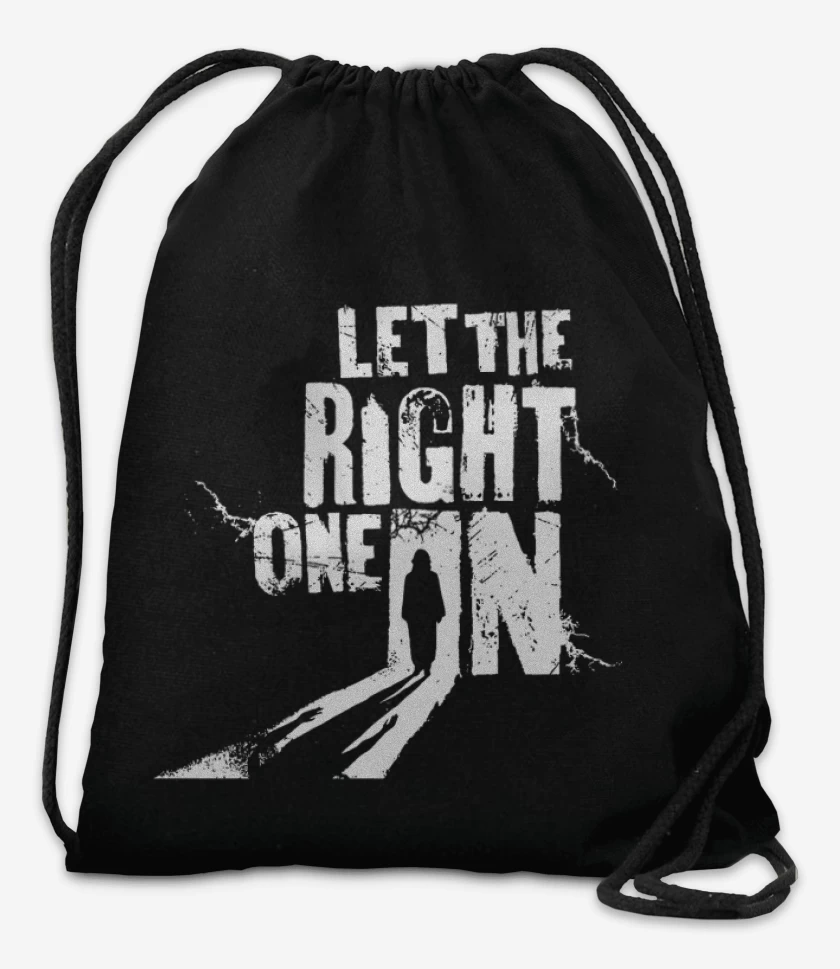 Mochila Negro de LET THE RIGHT ONE IN