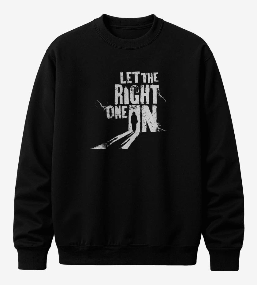 Poleron polo Negro de LET THE RIGHT ONE IN