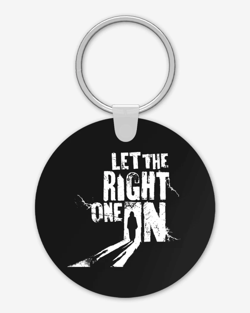 Llavero LET THE RIGHT ONE IN
