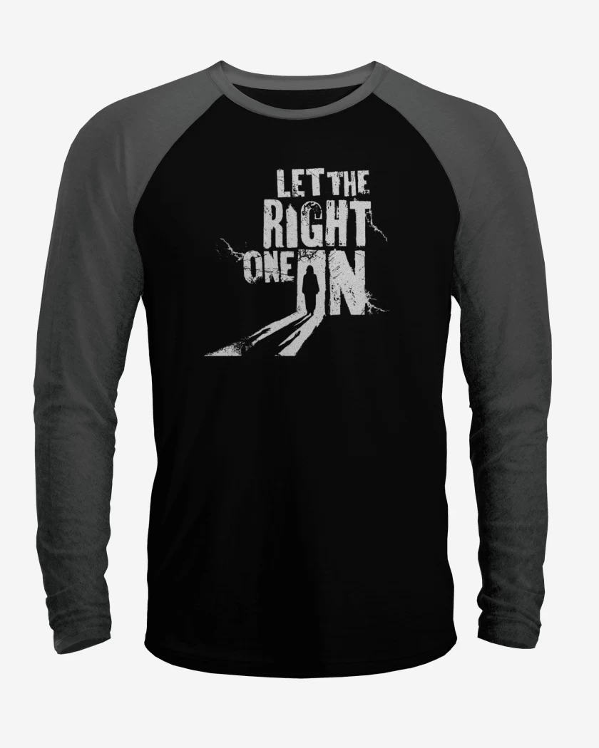Polera Raglan LET THE RIGHT ONE IN