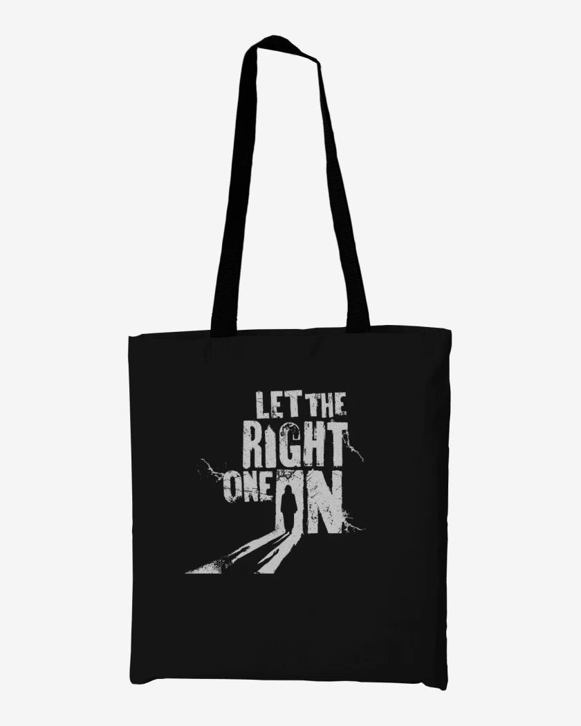 Totebag LET THE RIGHT ONE IN