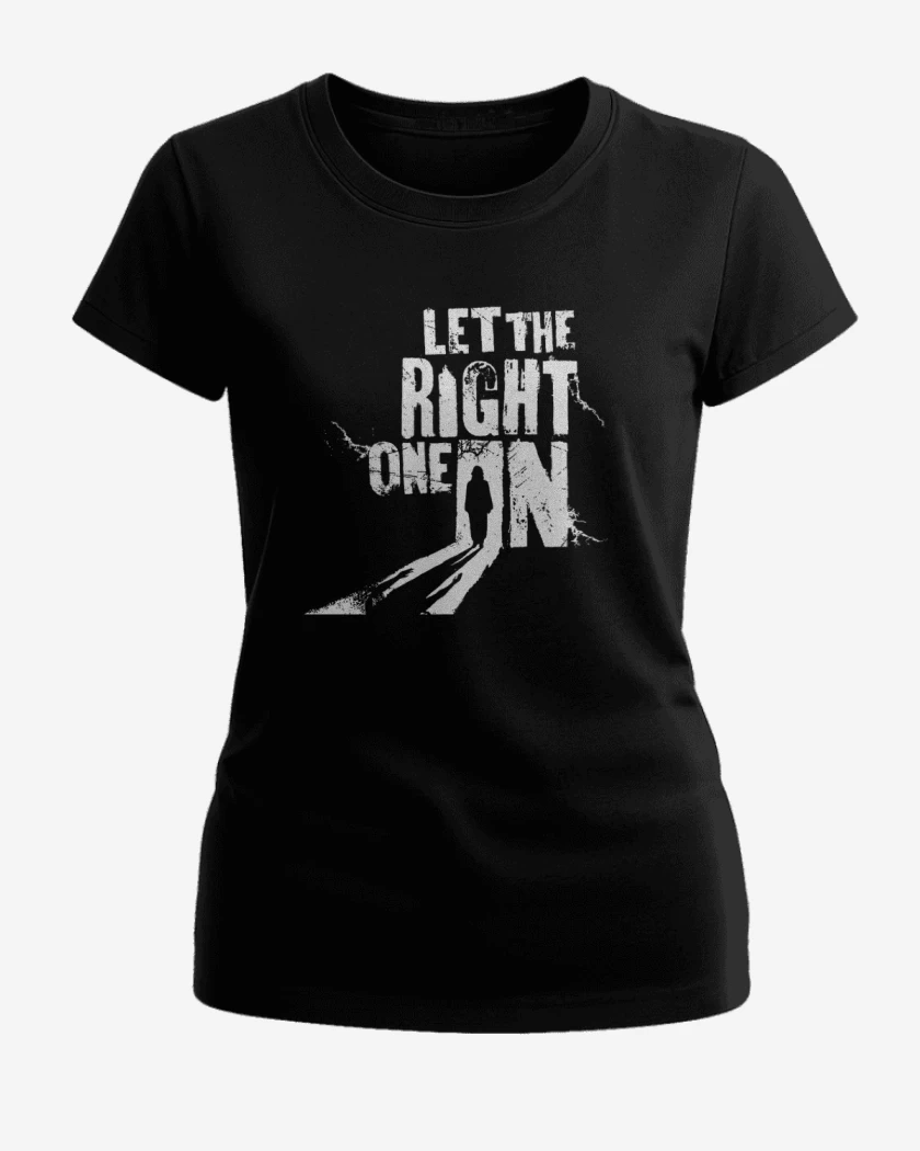 Polera de Mujer Negro de LET THE RIGHT ONE IN