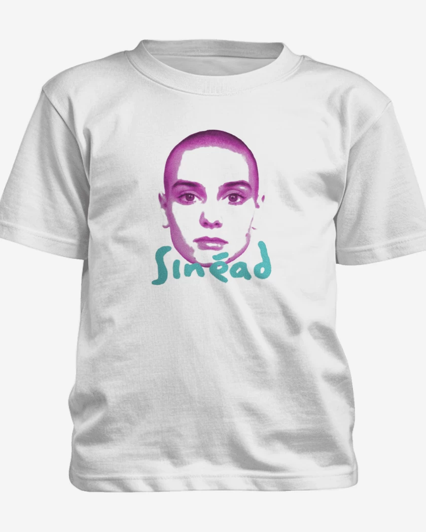 Polera de niño Blanco de Sinead