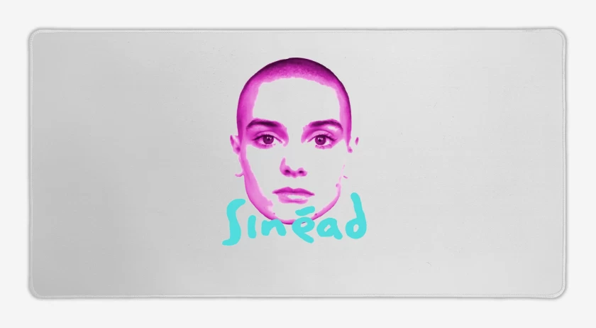 Mouse pad Gamer Blanco de Sinead