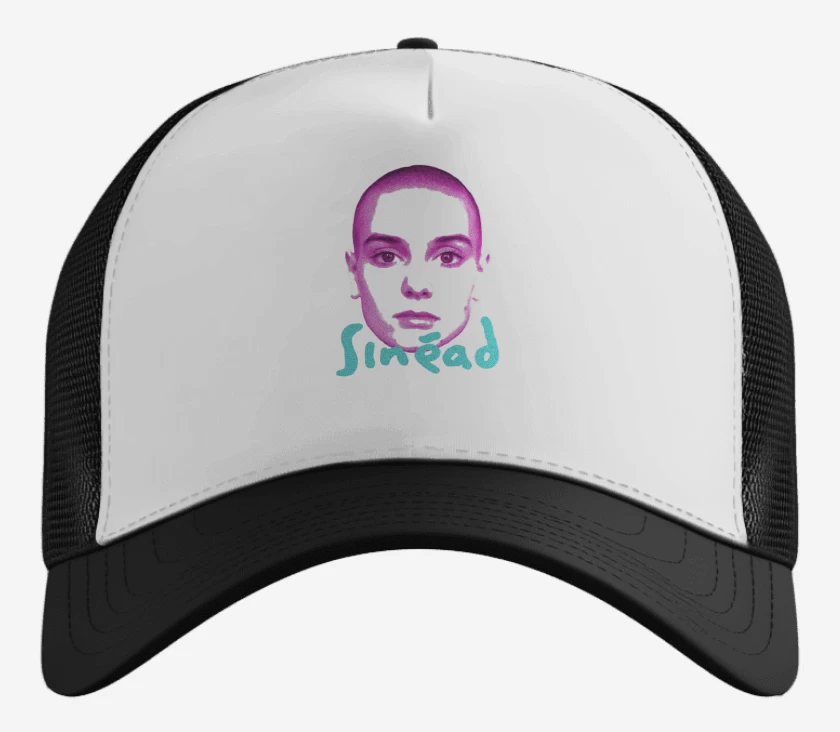 Gorro Blanco de Sinead