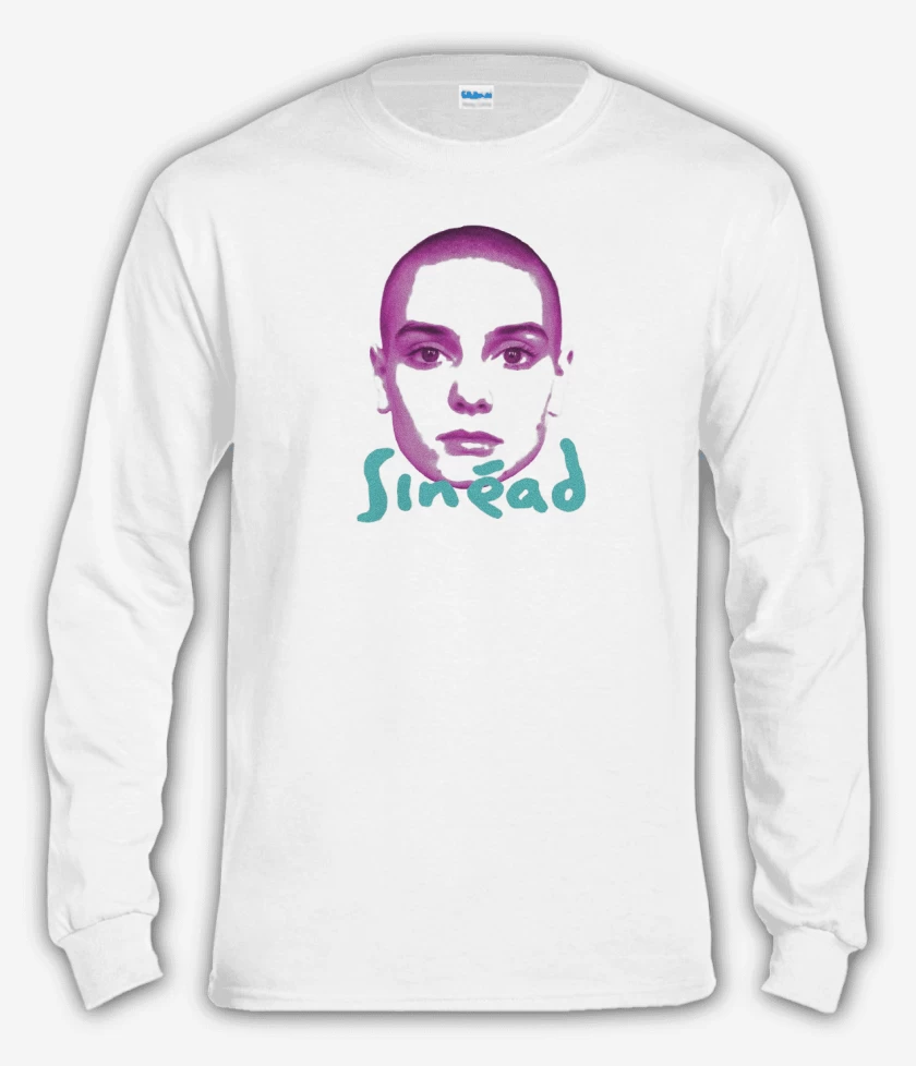 Polera manga larga Blanco de Sinead