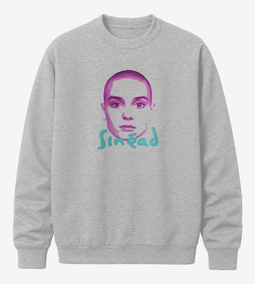 Poleron polo Gris Melange de Sinead