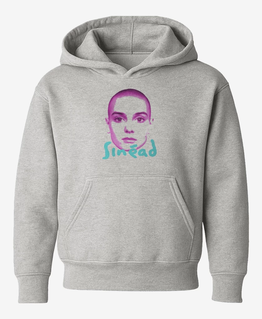 Poleron de niño Gris Melange de Sinead