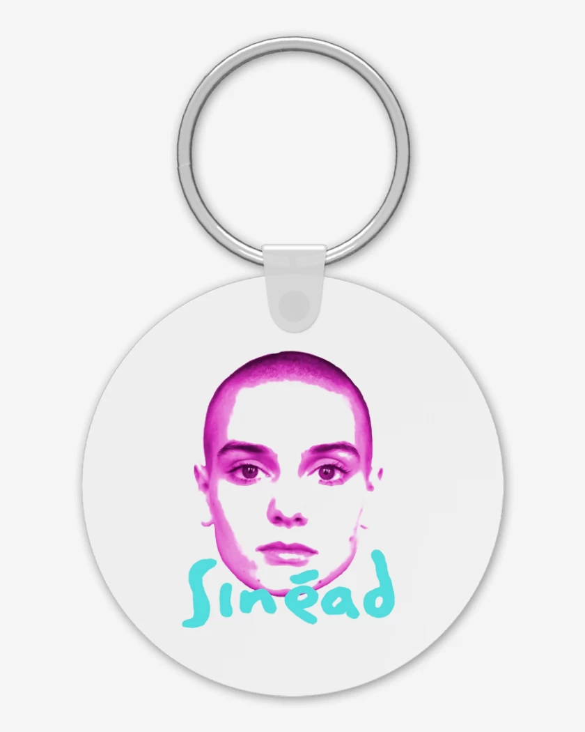 Llavero Blanco de Sinead