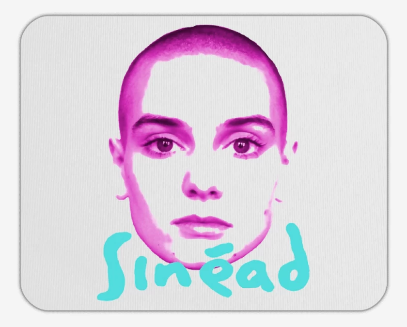 Mousepad Blanco de Sinead