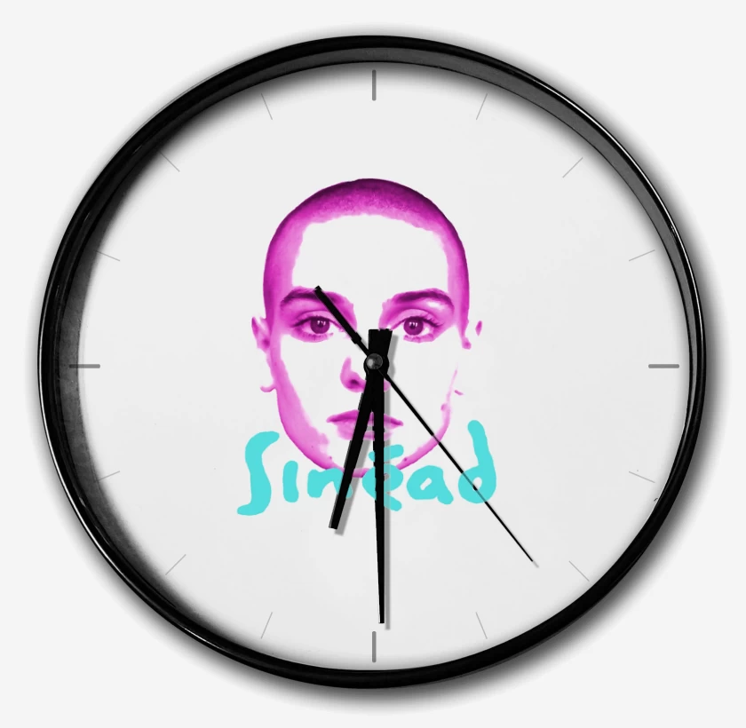 Reloj Blanco de Sinead