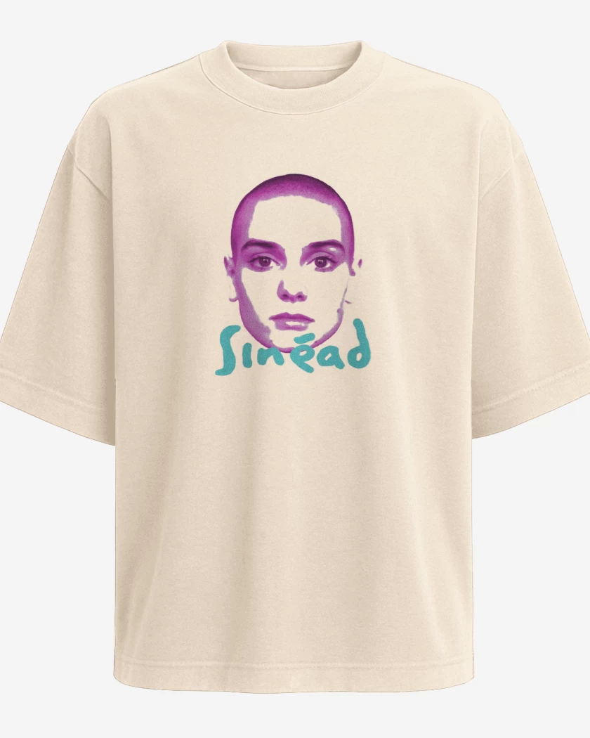 Polera Oversize Beige de Sinead