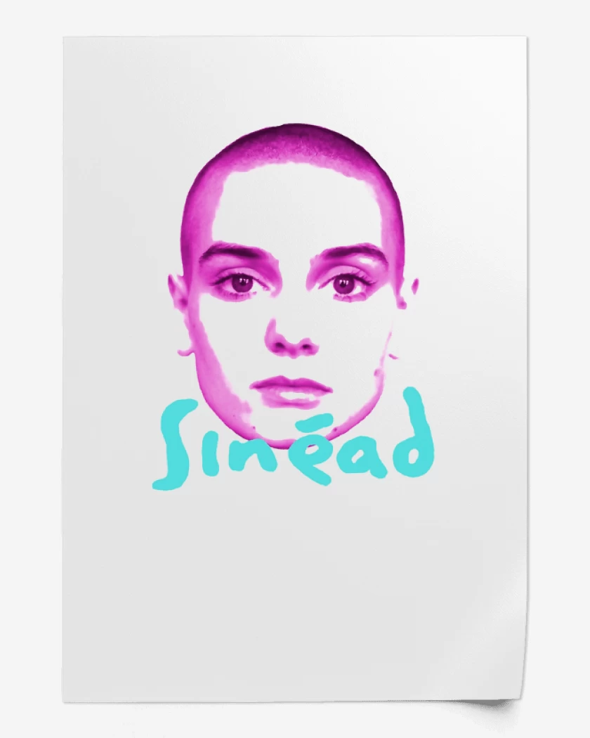 Print Blanco de Sinead