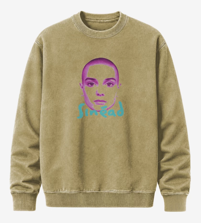 Poleron Polo Acid Wash Beige de Sinead