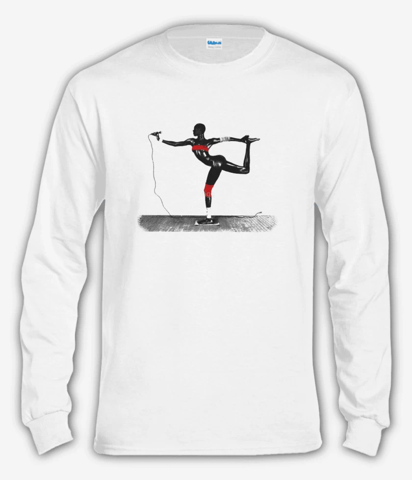 Polera manga larga Blanco de G jones 1 