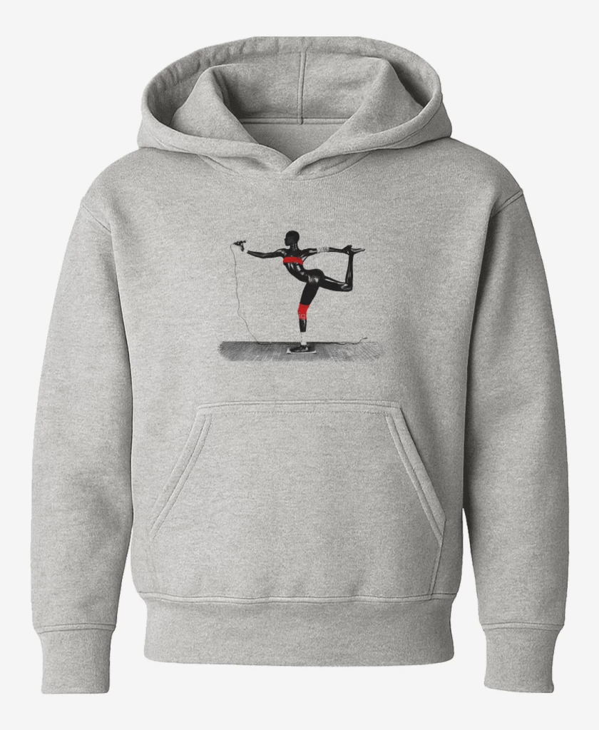 Poleron de niño Gris Melange de G jones 1 