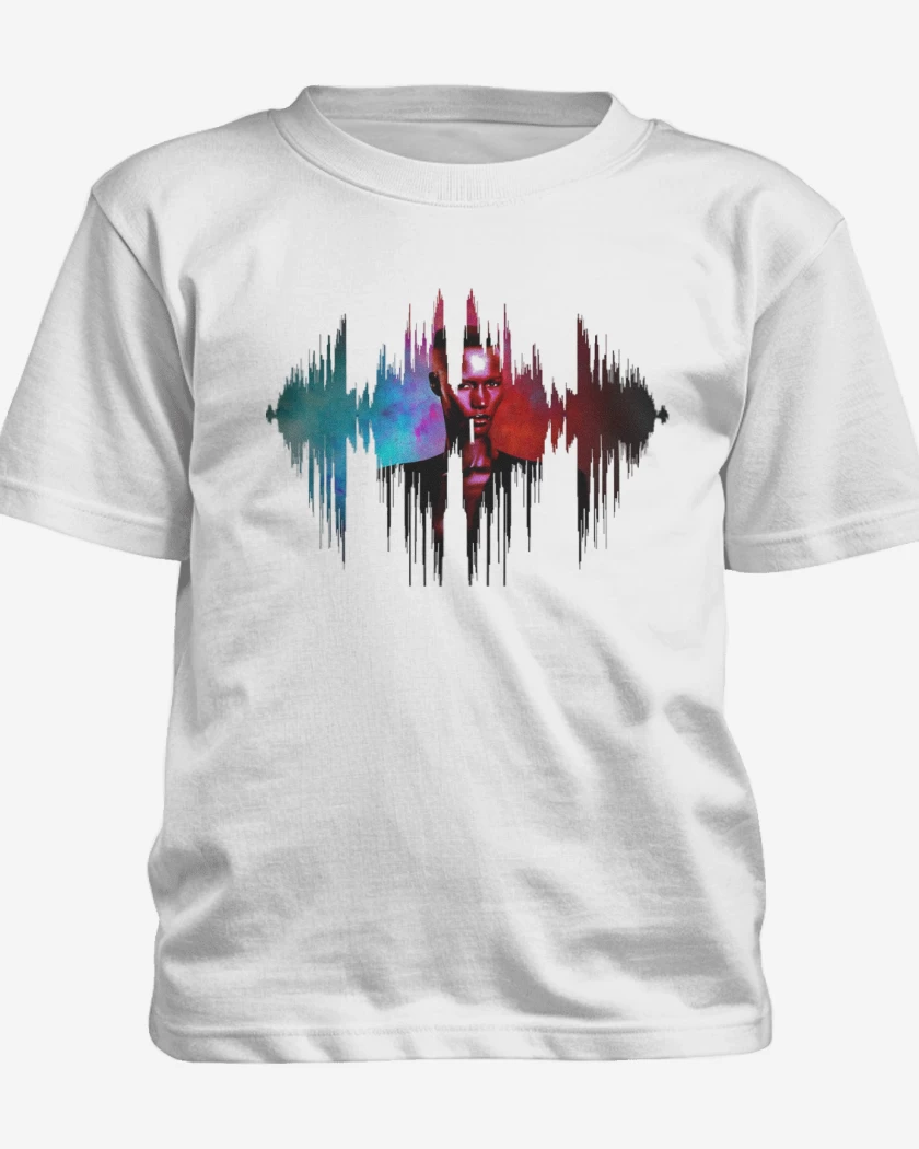 Polera de niño Blanco de G jones 2