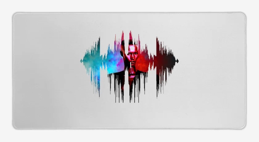 Mouse pad Gamer Blanco de G jones 2