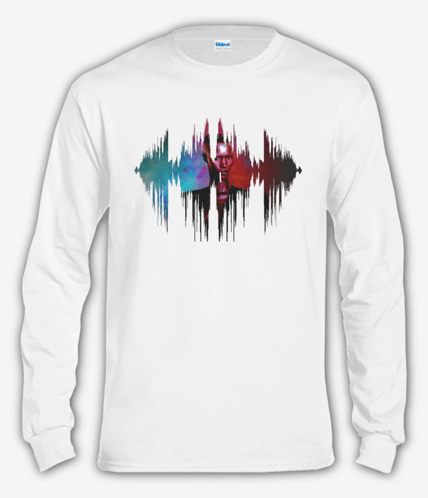 Polera manga larga Blanco de G jones 2