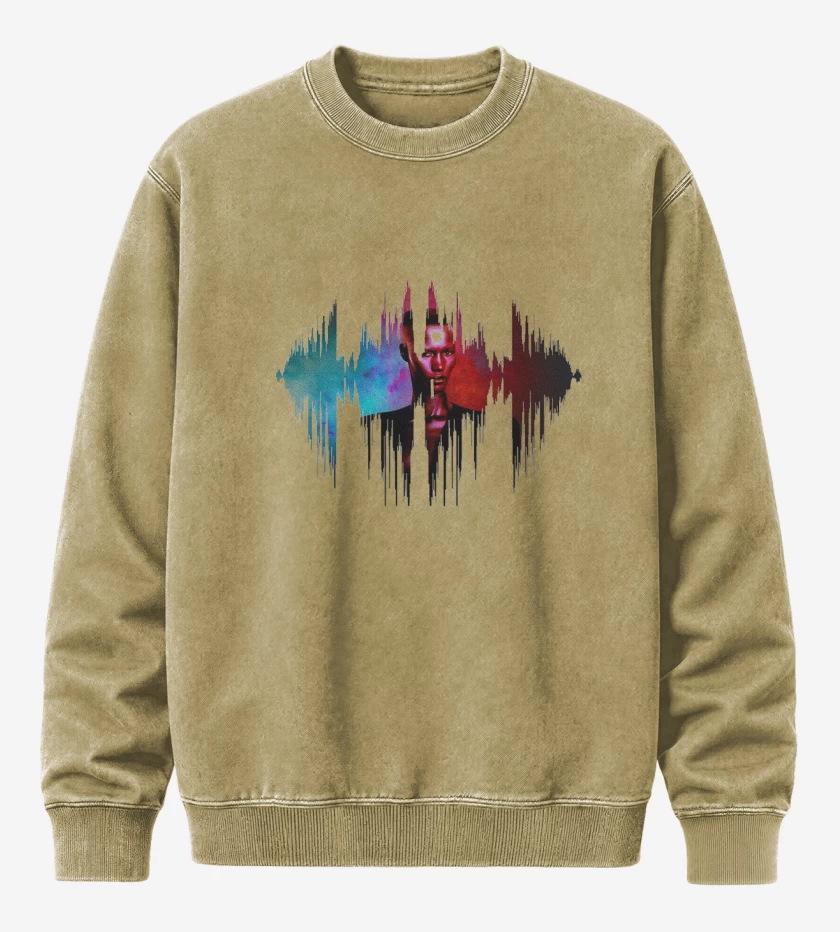 Poleron Polo Acid Wash Beige de G jones 2