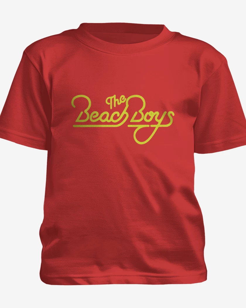 Polera de niño Rojo de Los chicos de la playa 