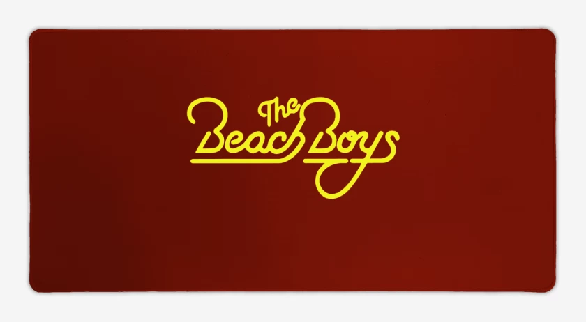 Mouse pad Gamer Rojo de Los chicos de la playa 