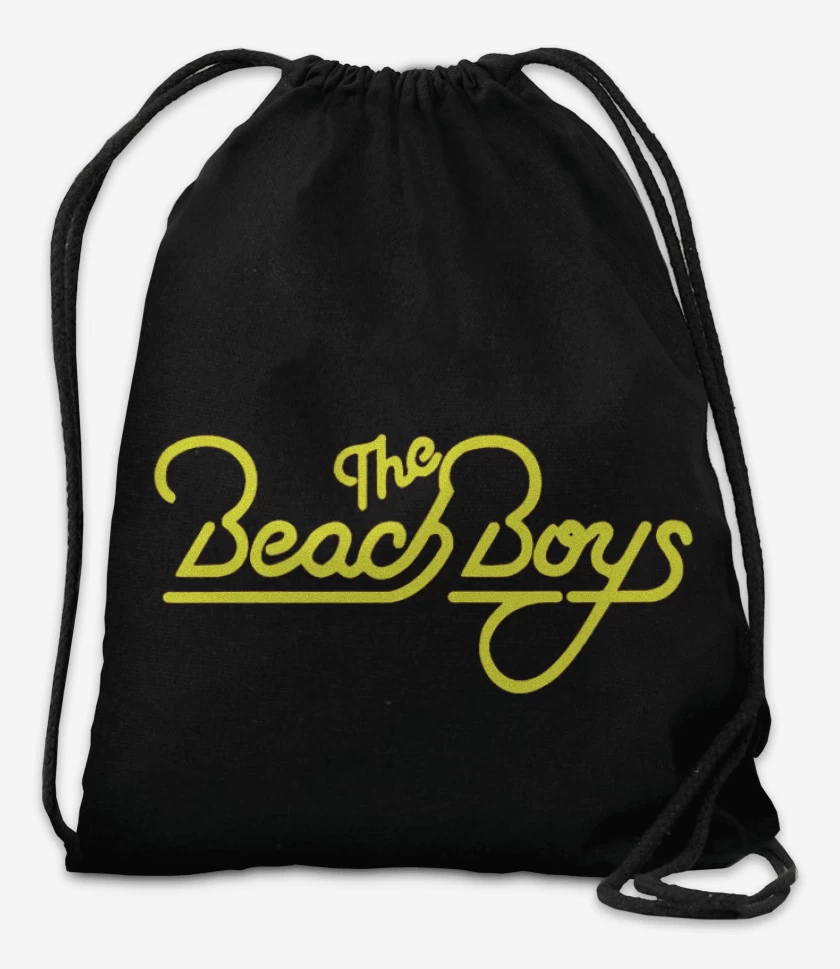 Mochila Negro de Los chicos de la playa 