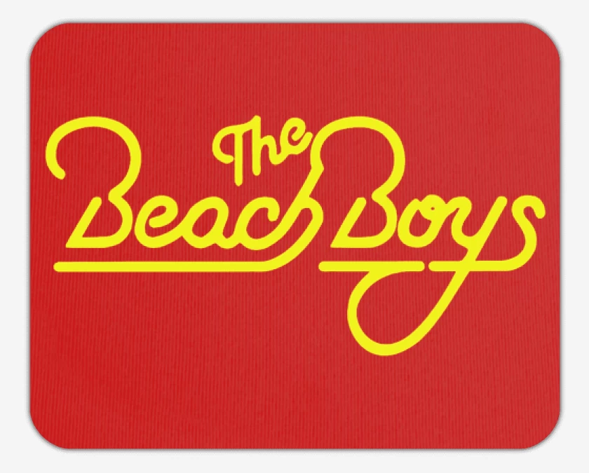 Mousepad Los chicos de la playa 