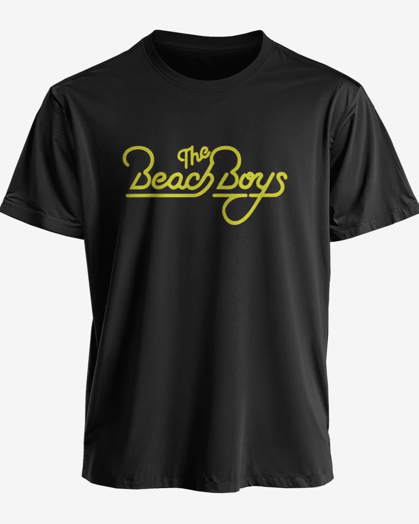 Polera premium Negro de Los chicos de la playa 