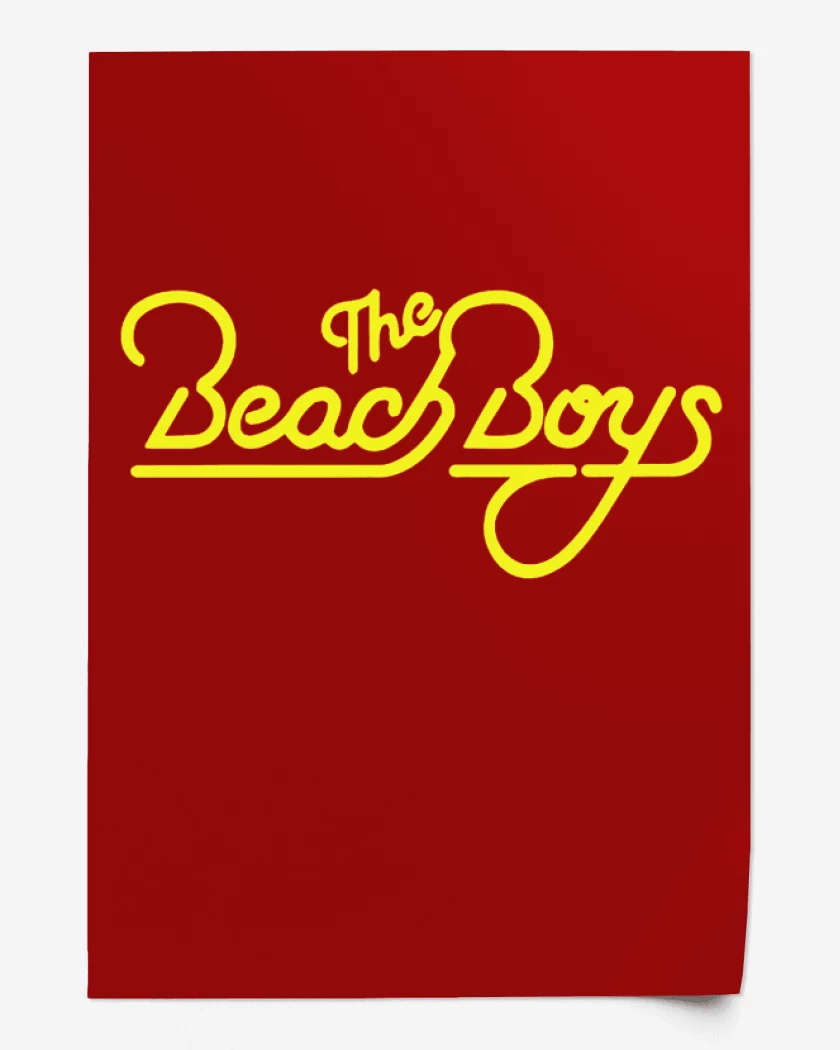 Print Los chicos de la playa 