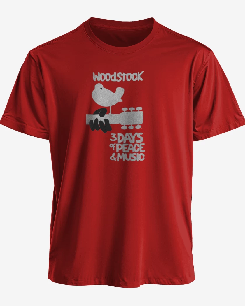 Polera Woodstock 1