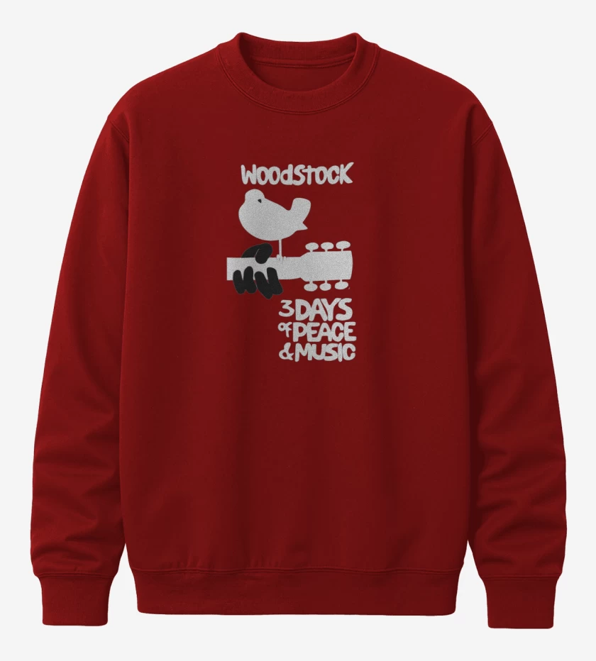 Poleron polo Woodstock 1