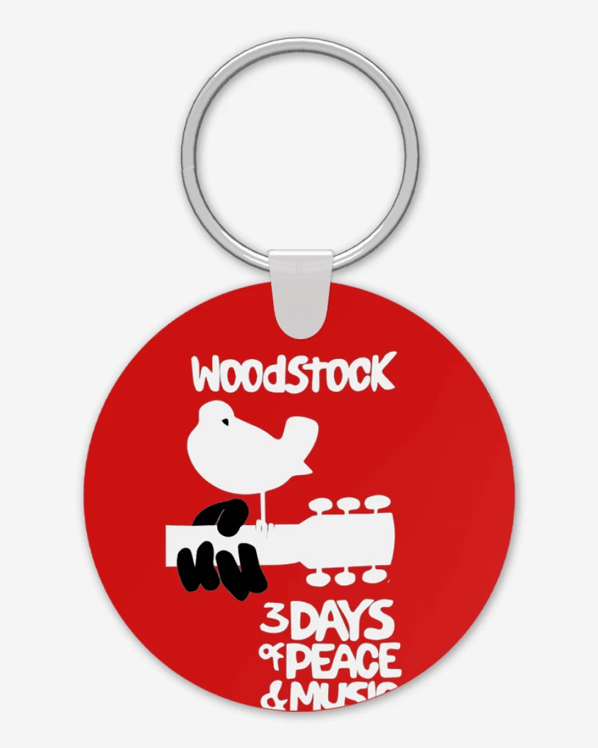 Llavero Woodstock 1