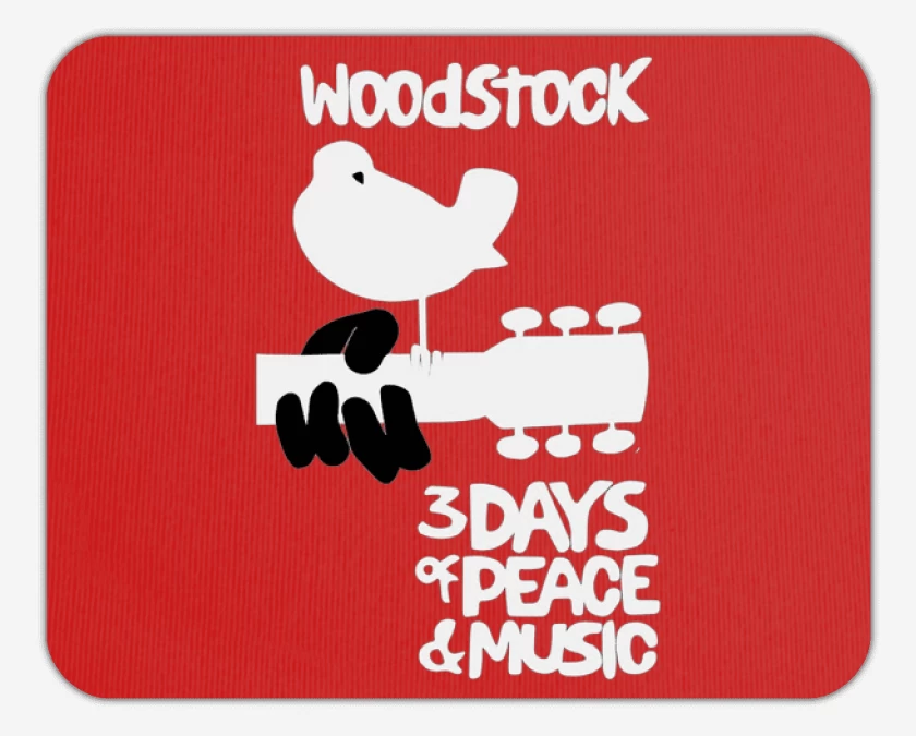 Mousepad Woodstock 1