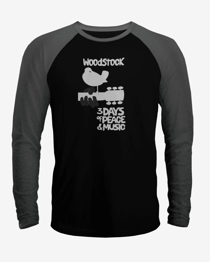 Polera Raglan Woodstock 1