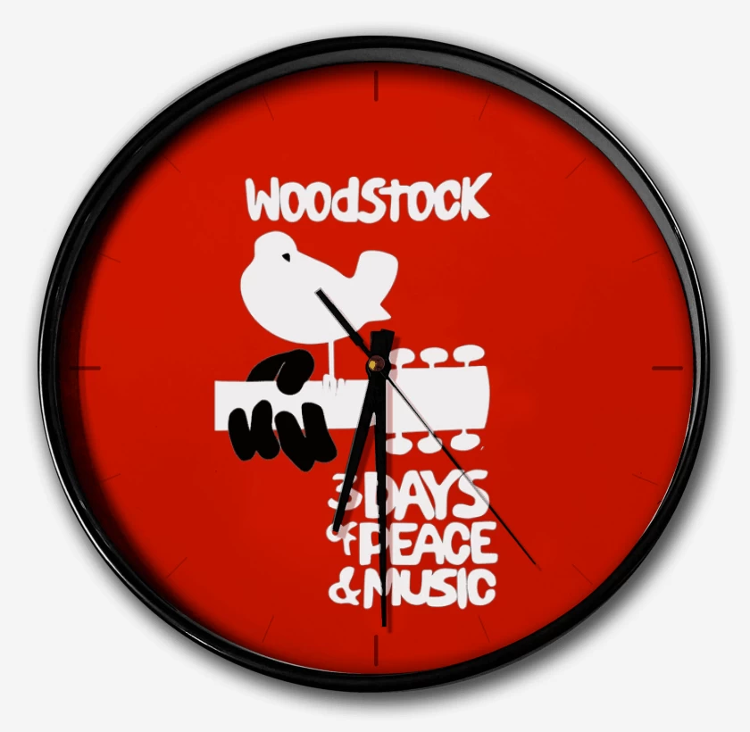 Reloj Woodstock 1