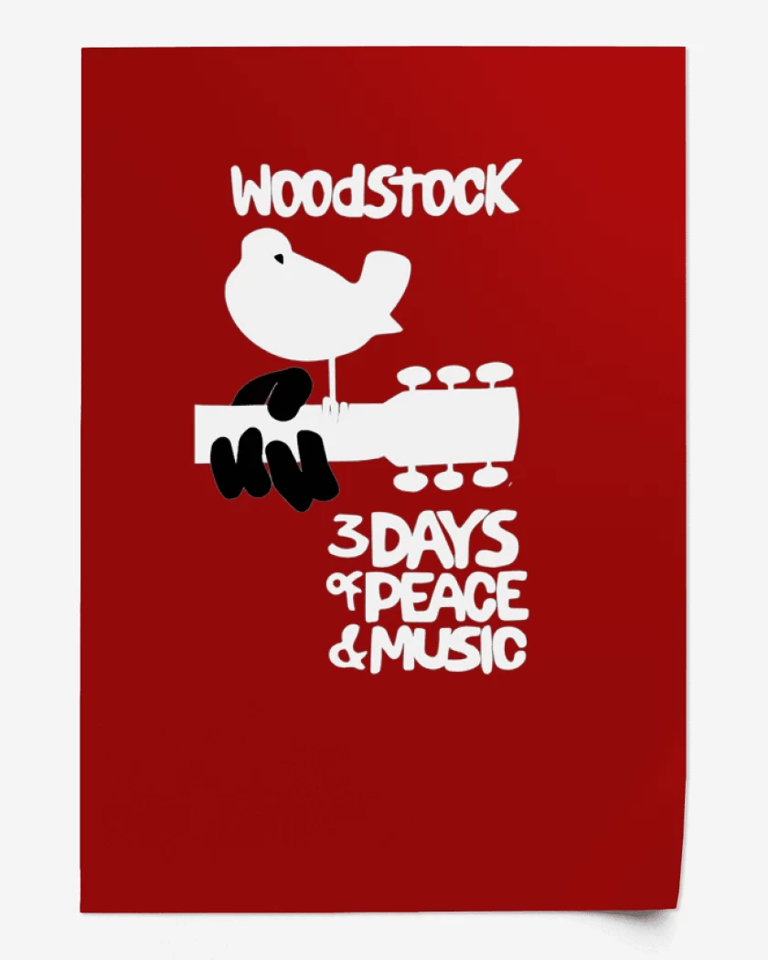 Print Woodstock 1
