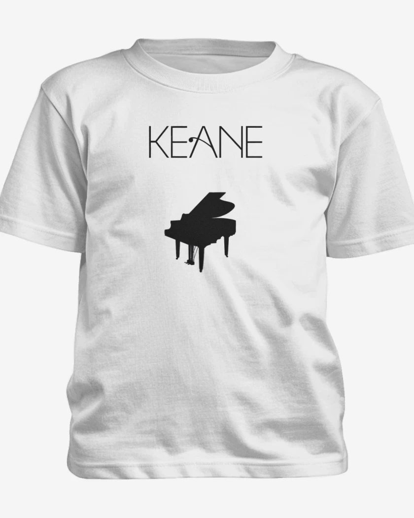 Polera de niño Blanco de KEANE PIANO
