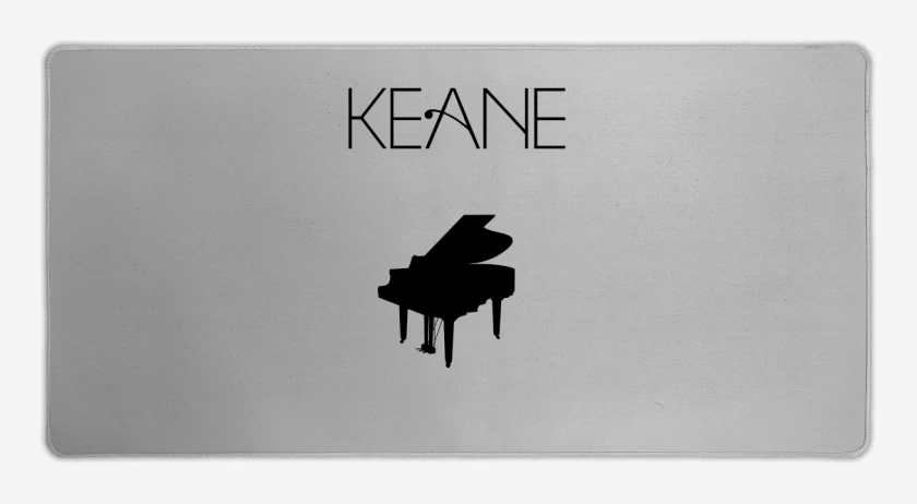 Mouse pad Gamer Gris Melange de KEANE PIANO