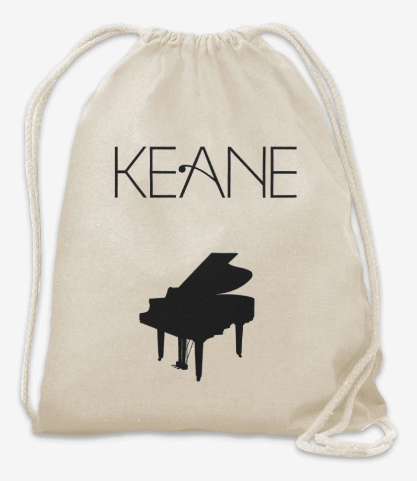Mochila Blanco de KEANE PIANO